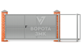 Выдвижные ворота 2200×3000 ЗМК-6923