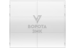 Распашные ворота из сэндвич-панелей для паркинга 3500×4500 ЗМК-9629
