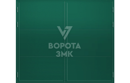 Распашные ворота 4000×3500 для паркинга ЗМК-9621