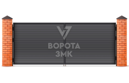Распашные ворота 2750×2750 Дорхан ЗМК-4713