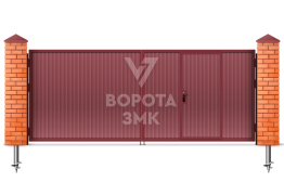 Распашные ворота 2750×2000 Came ЗМК-4790