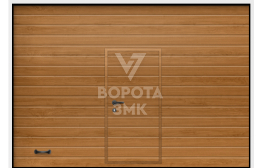 Секционные гаражные ворота Алютех Престиж 2500×2250 ЗМК-9707